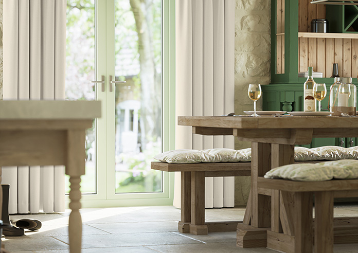 Calvert, Snow - Made to Measure Curtains - Image 5